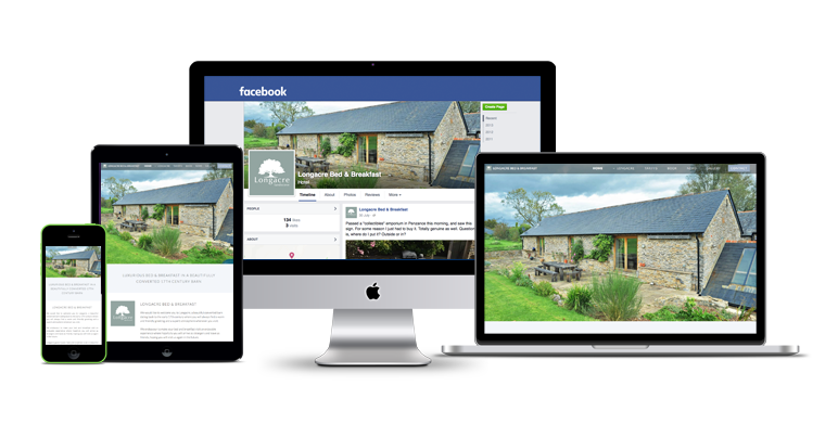 Create a website using your facebook page | update your website via ...